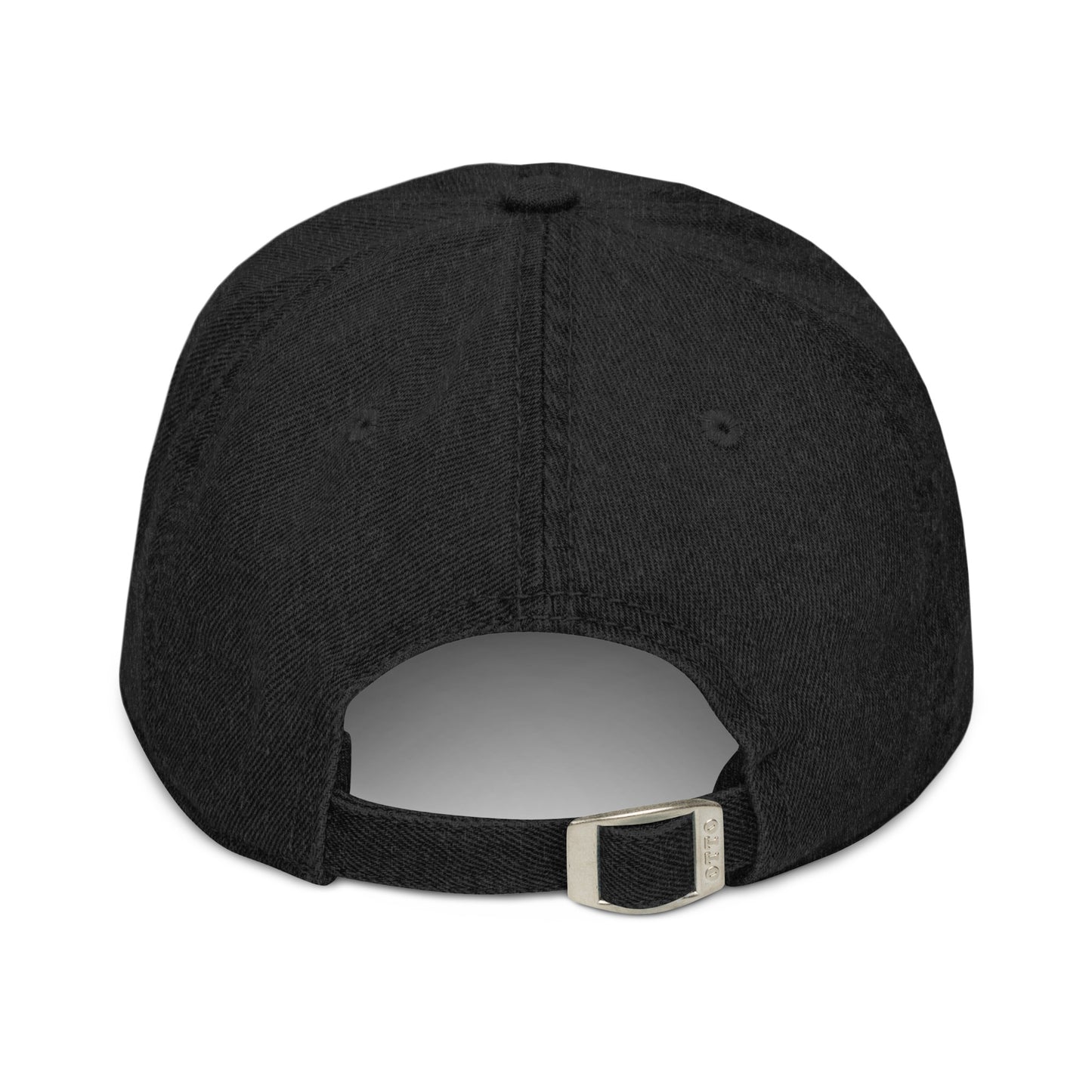 Christ Like Vibes Black Denim Hat