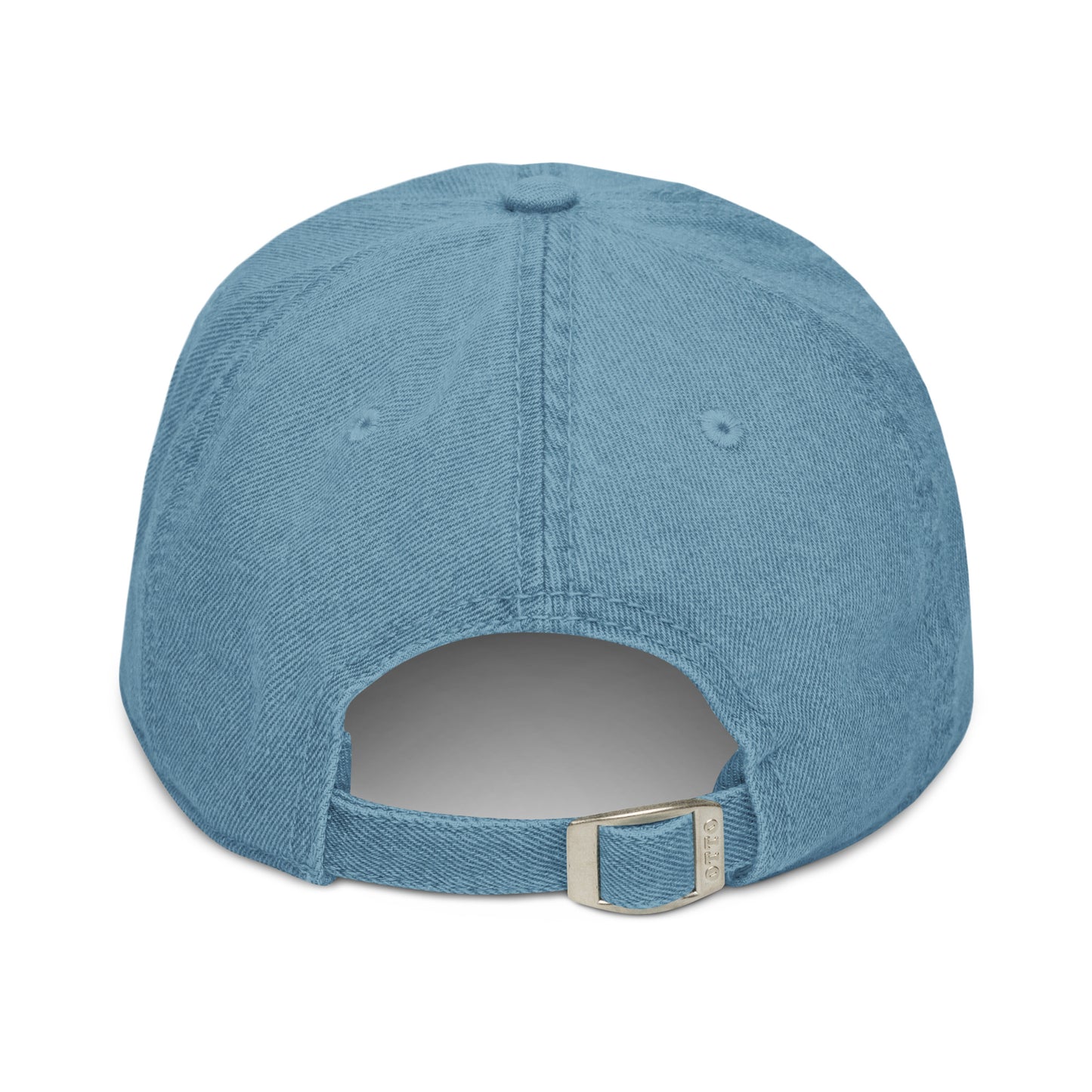 Christ LIke Vibes Blue Denim Hat