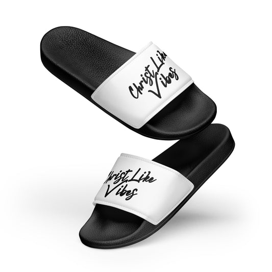 Christ Like Vibes Men’s Slides