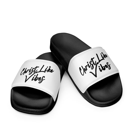 Christ Like Vibes Women's Slides